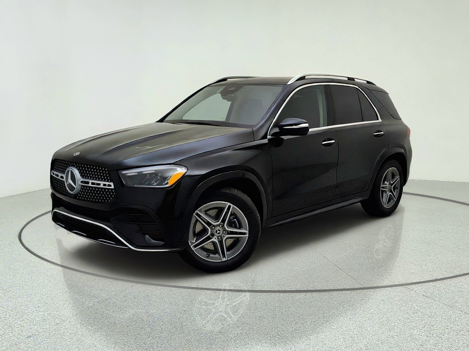 New 2026 Black Mercedes-Benz GLE 350 4MATIC® SUV image 1