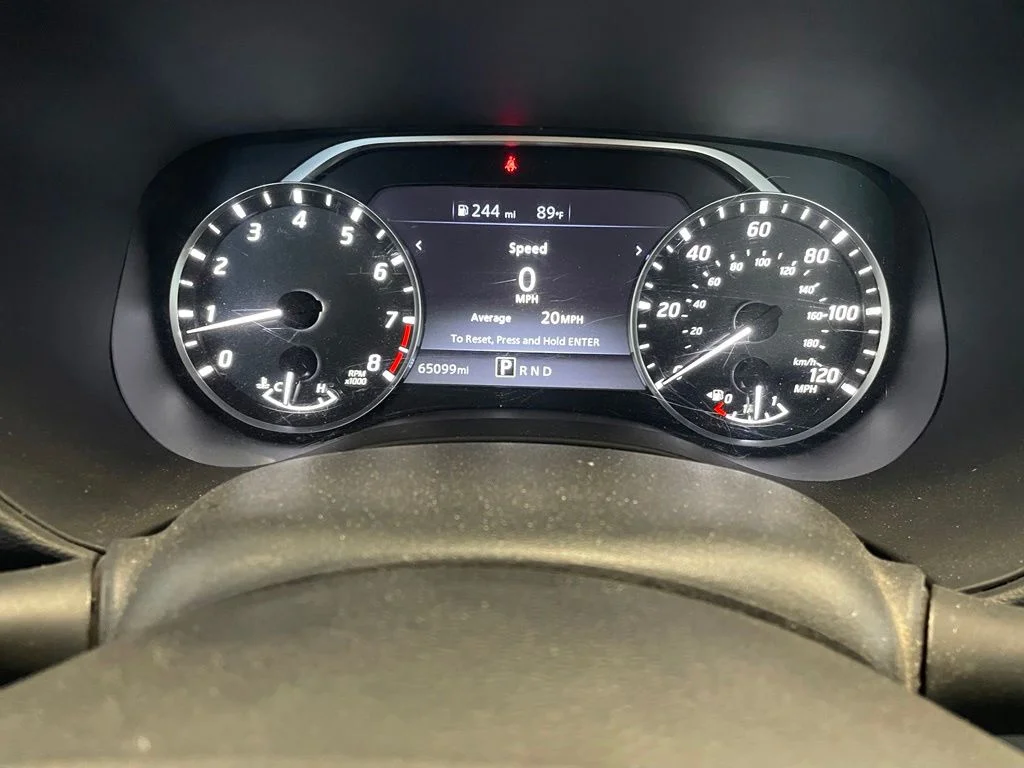 Used 2022 Black Nissan SV image 7