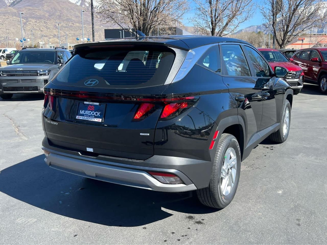 New 2026 Phantom Black Hyundai SE AWD image 45