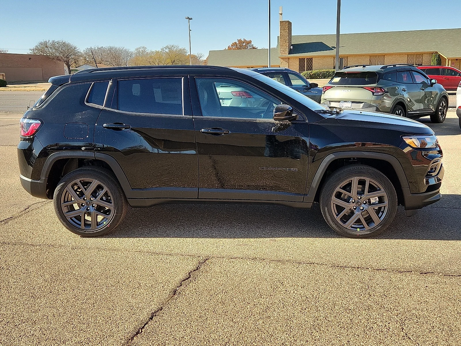 New 2026 PXJ Diamond Bla Jeep LIMITED ALTITUDE 4X4 image 5