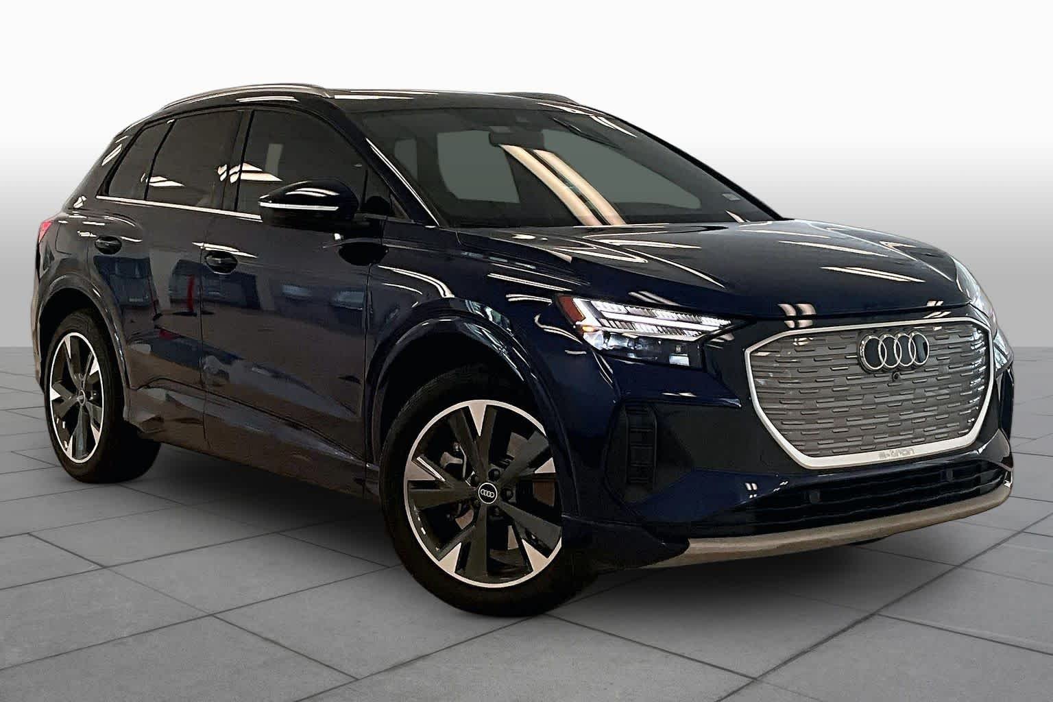 Used 2022 Navarra Blue Metallic Audi Prestige image 2