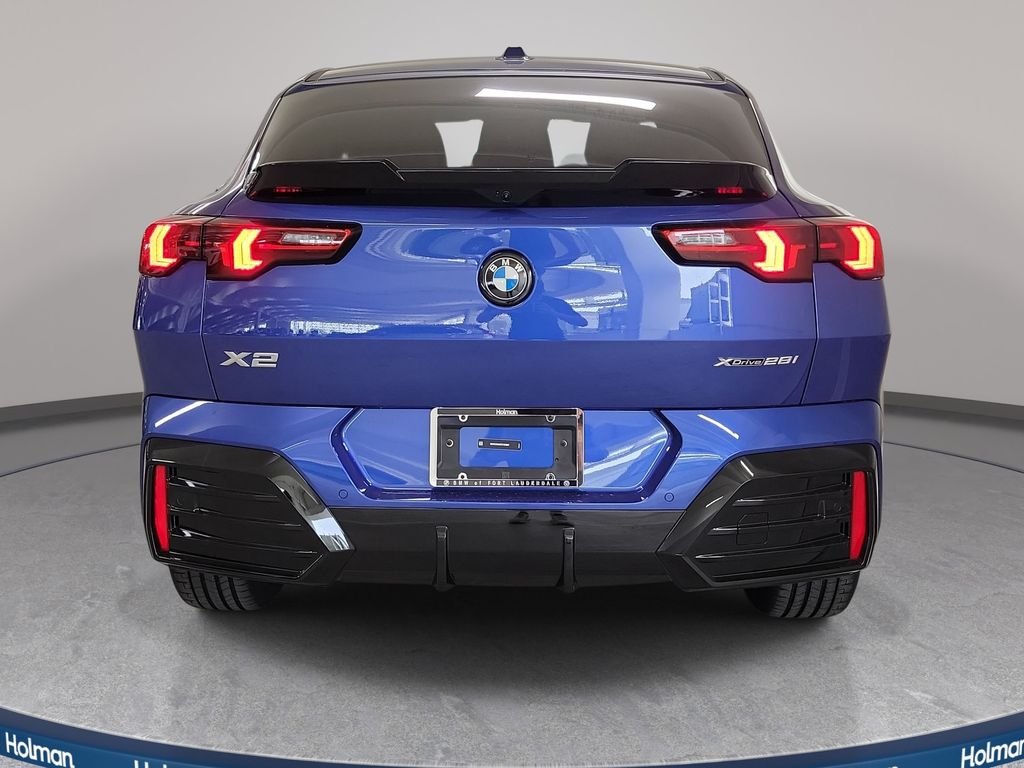 New 2026 Portimao Blue Metallic BMW xDrive28i image 6