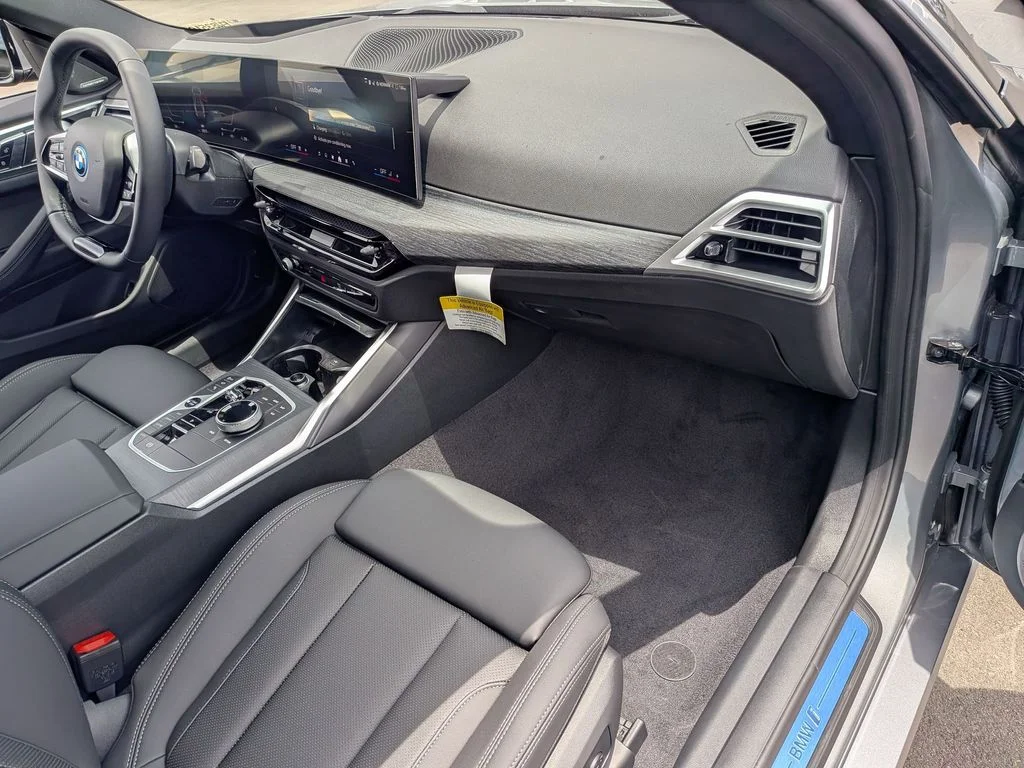 New 2026 Gray BMW eDrive40 image 9