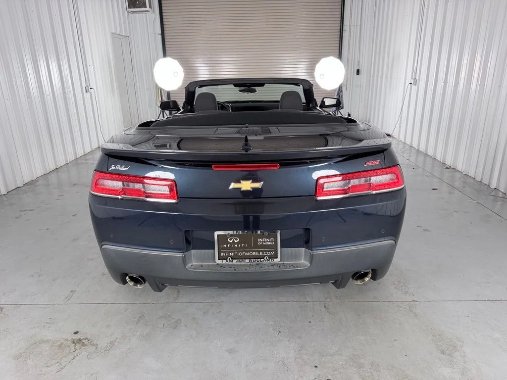 Used 2014 Blue Chevrolet SS image 12
