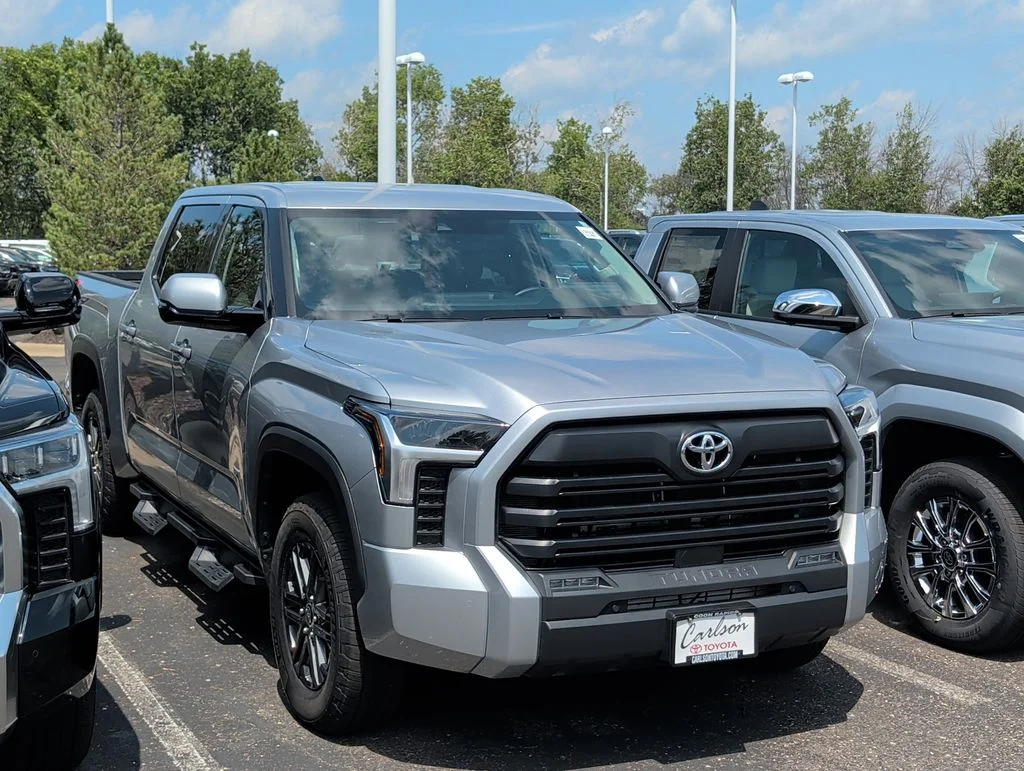 Used 2023 Toyota Tundra SR5 with VIN 5TFLA5DB0PX125259 for sale in Minneapolis, Minnesota