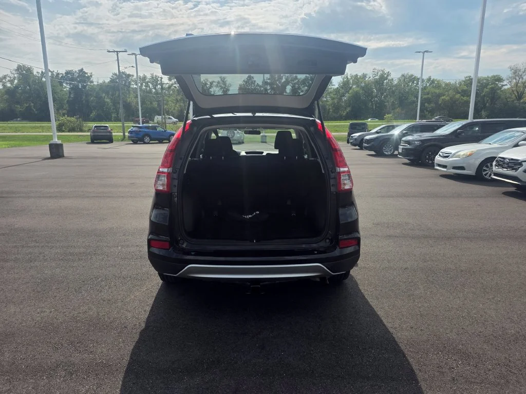 Used 2016 Crystal Black Pearl Honda EX image 13