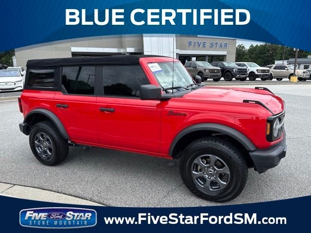 2021 Ford Bronco Big Bend
