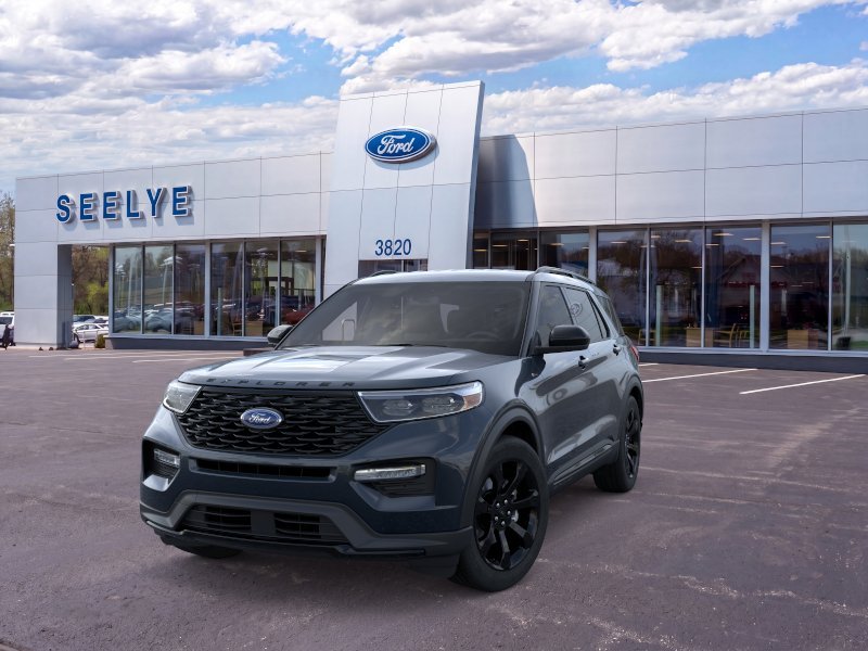 New 2022 Stone Blue Ford ST-Line image 3