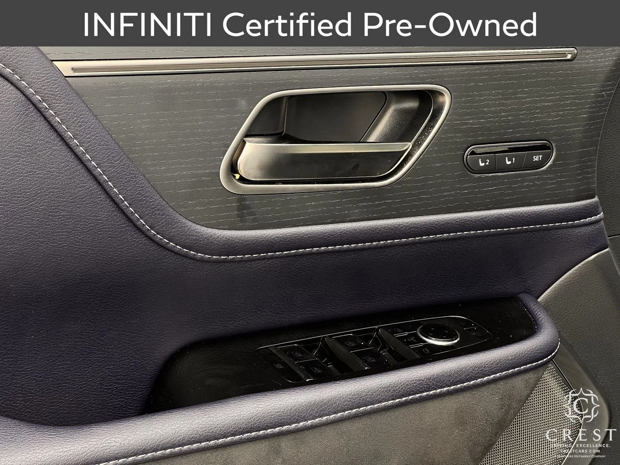 Certified Used 2026 Radiant White INFINITI SPORT image 23