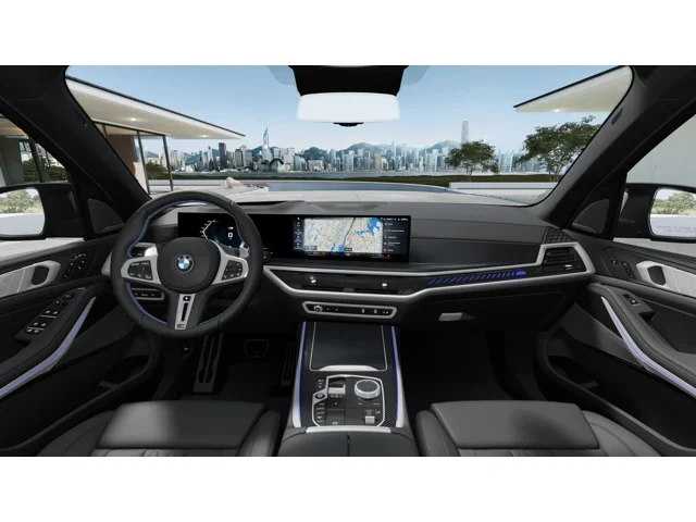 New 2027 Frozen Pure Grey Metallic BMW  image 10