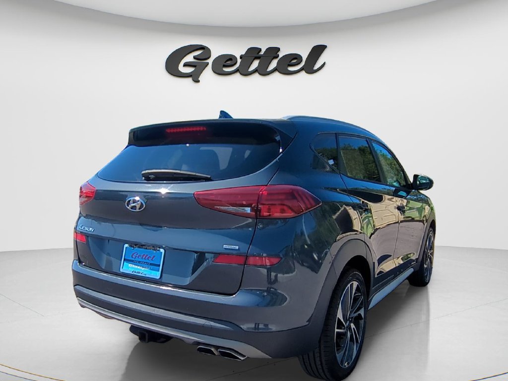 Used 2019 Blue Hyundai Sport image 5
