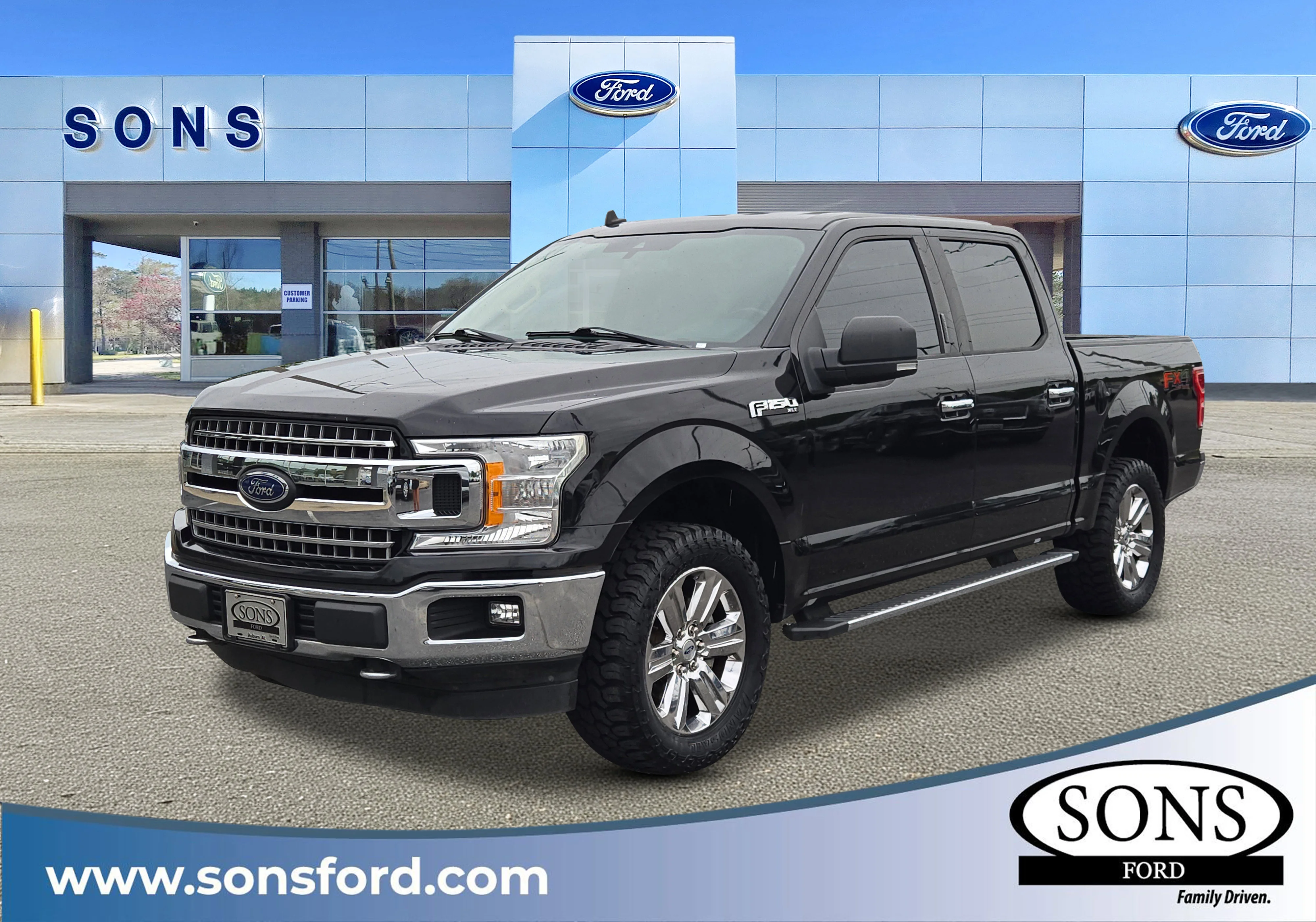 2019 Ford F-150 XLT