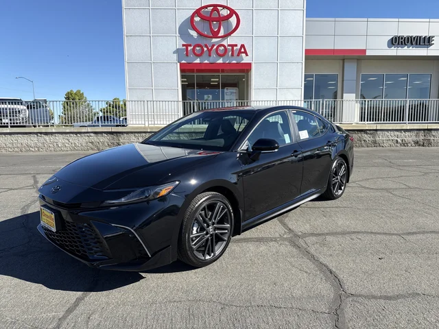 2026 Toyota Camry Nightshade