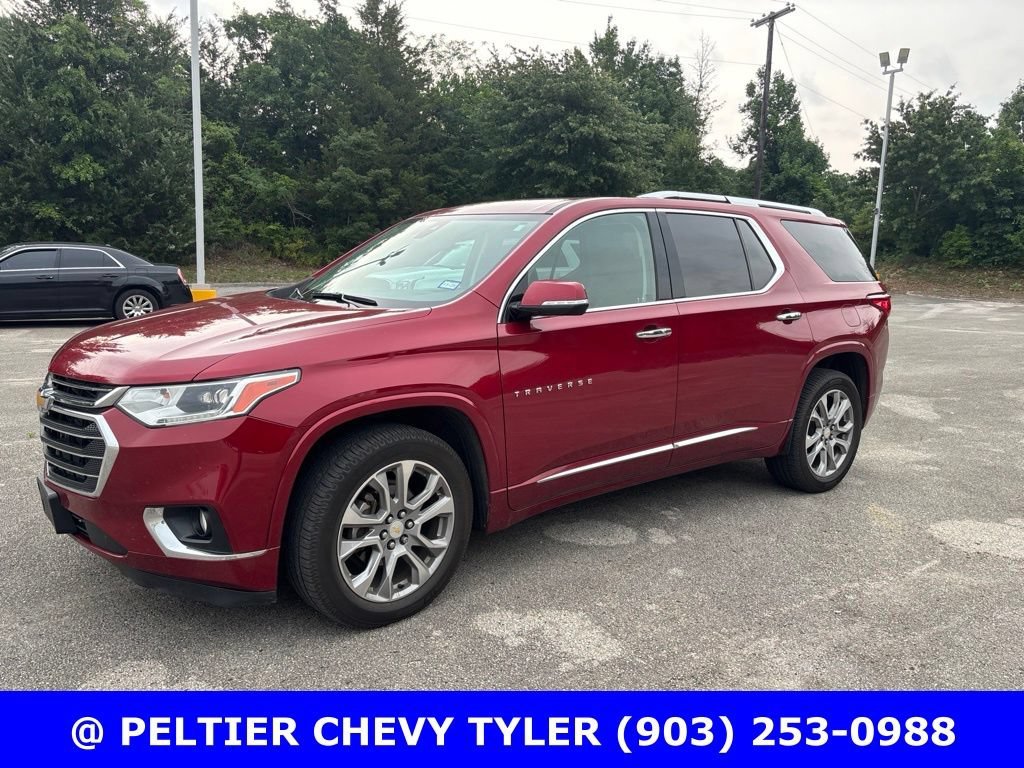 Used 2019 CAJUN RED TINTCOAT Chevrolet Premier image 3