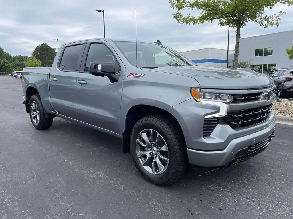 2026 Chevrolet Silverado 1500 RST 4X4 Crew Cab Short Box's photo