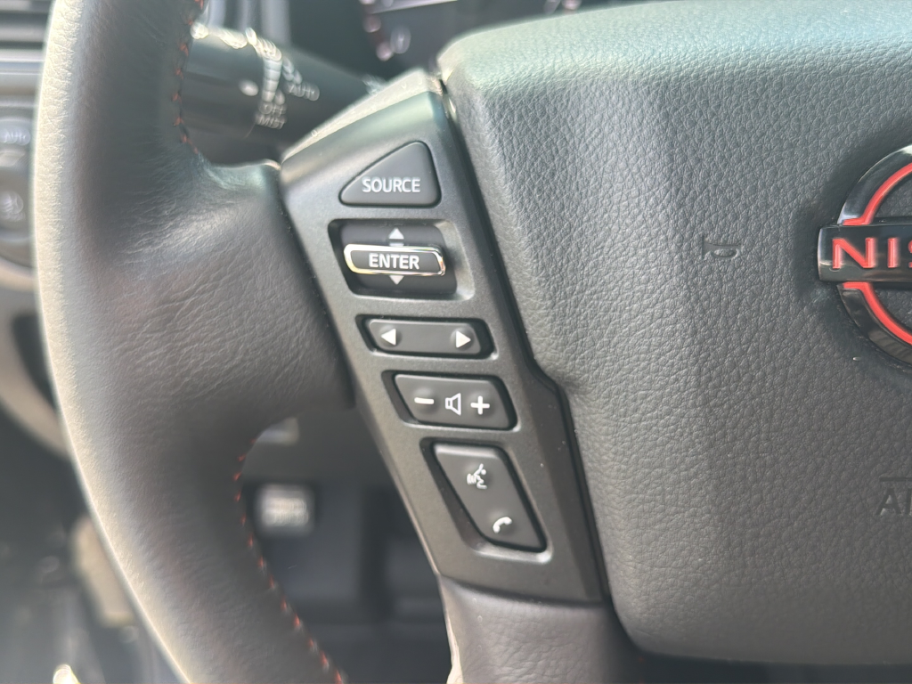 Used 2024 Super Black Nissan PRO-4X image 37