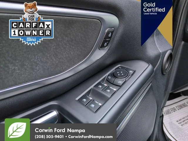 Certified Used 2025 Agate Black Metallic Ford  image 13