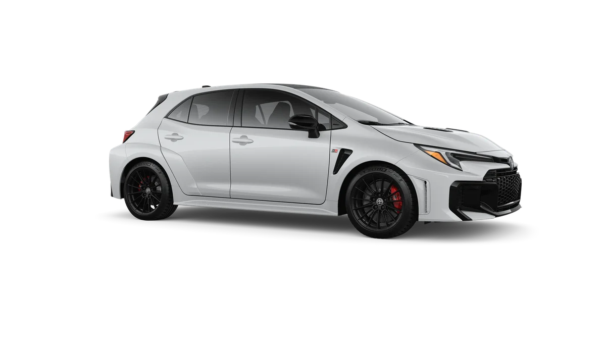 New 2026 Ice Cap Toyota GR Corolla Premium Plus image 35