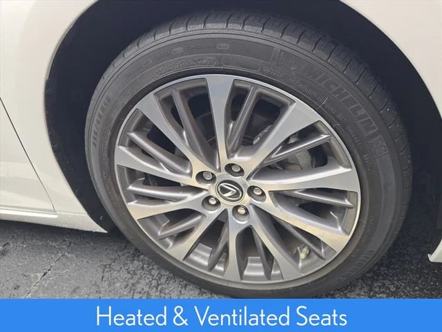 Certified Used 2021 White Lexus 350 image 14