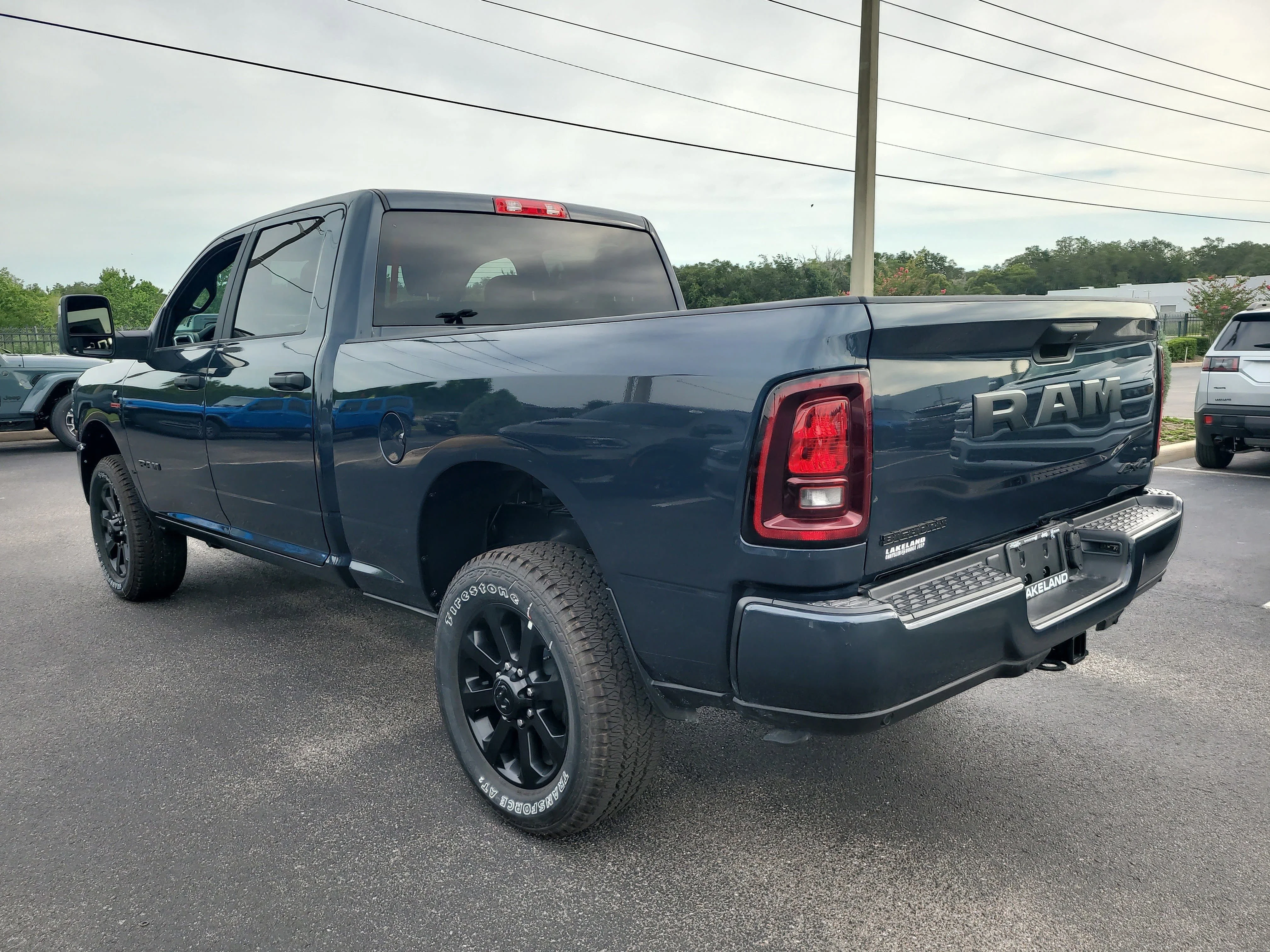 New 2026 Forged Blue Metallic Ram Big Horn image 8