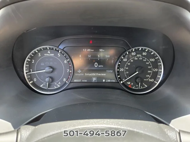 Used 2024 Silver Nissan SV image 24