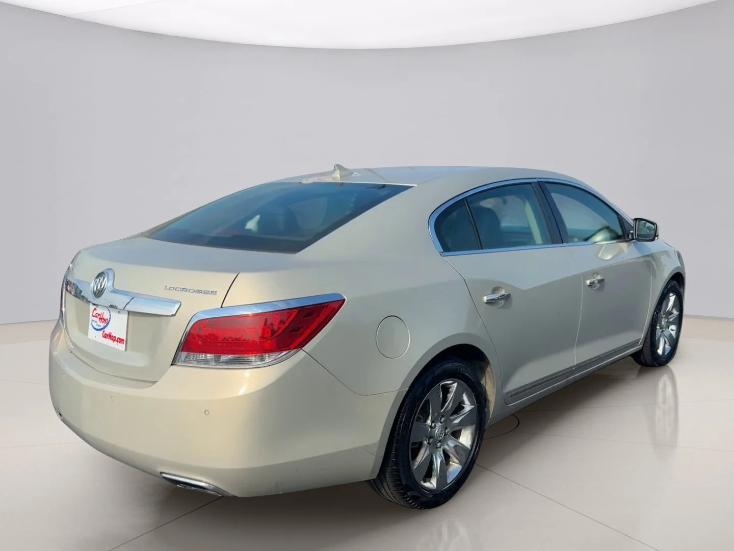 Used 2012 Tan Buick PREM image 5