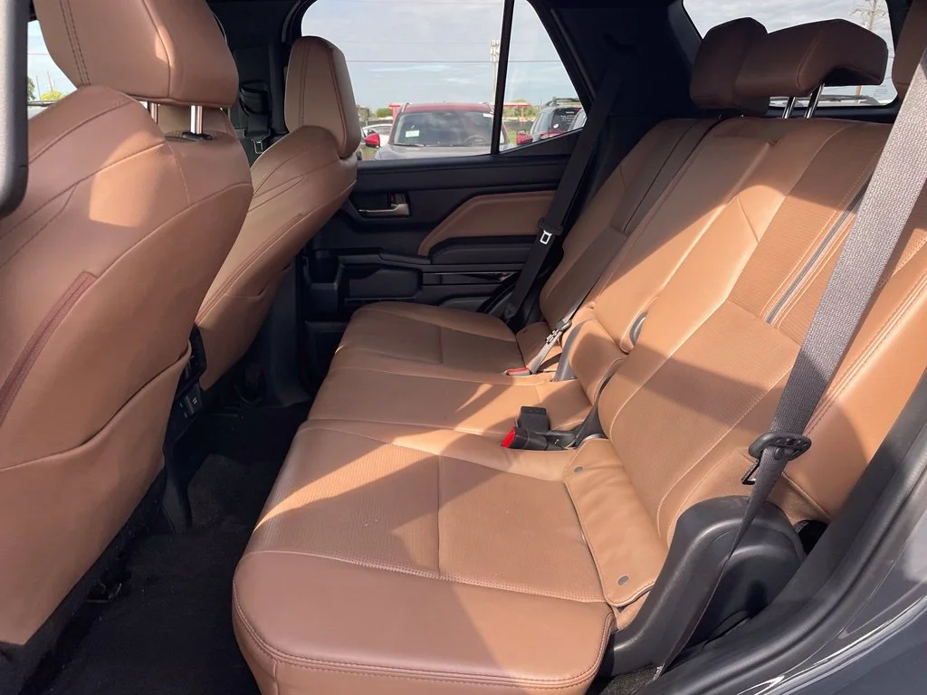 Used 2025 Black Toyota Limited image 16