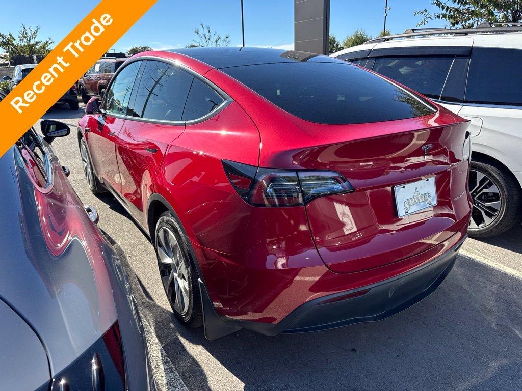 Used 2023 Red Tesla Long Range image 4