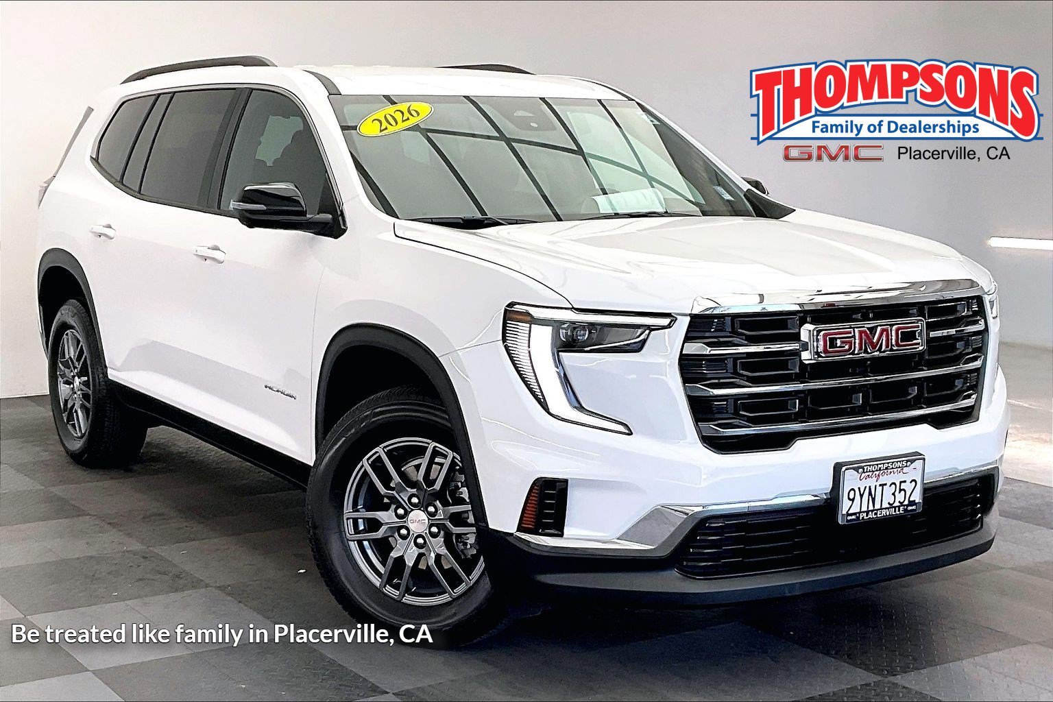 2026 GMC Acadia