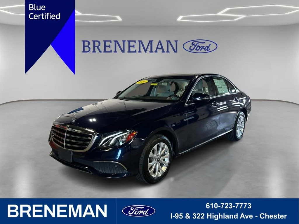 2018 Mercedes-Benz E-Class E300 4MATIC's photo