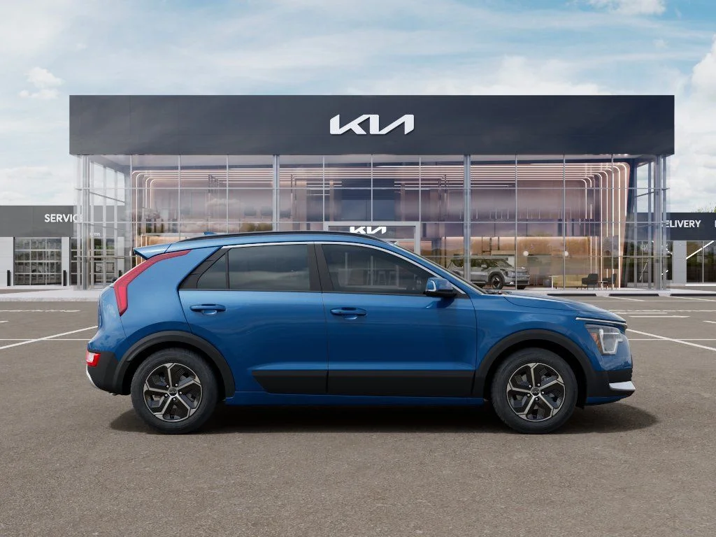 New 2026 Mineral Blue Kia EX image 7