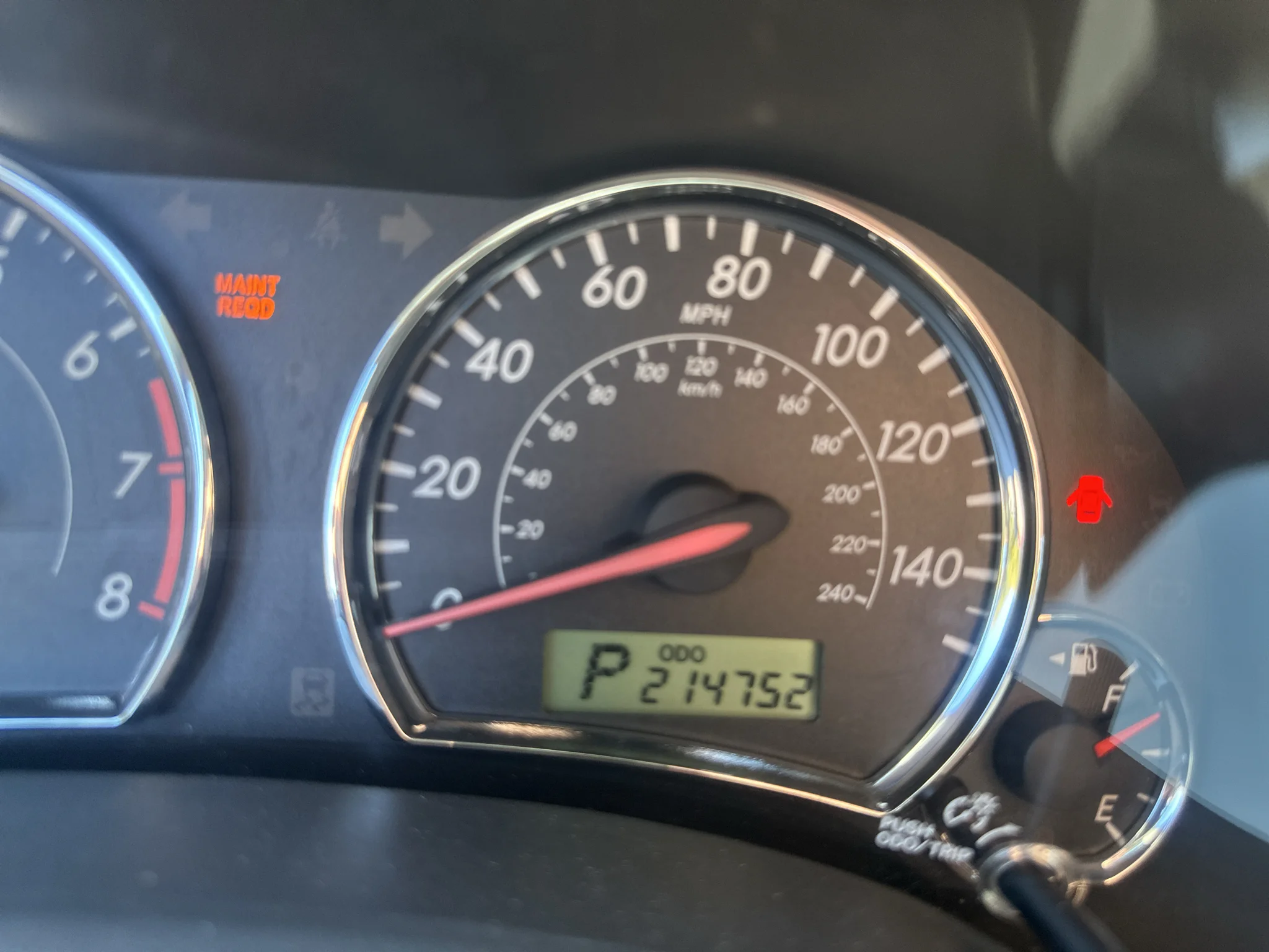 Used 2013 Black Sand Pearl Toyota S image 7