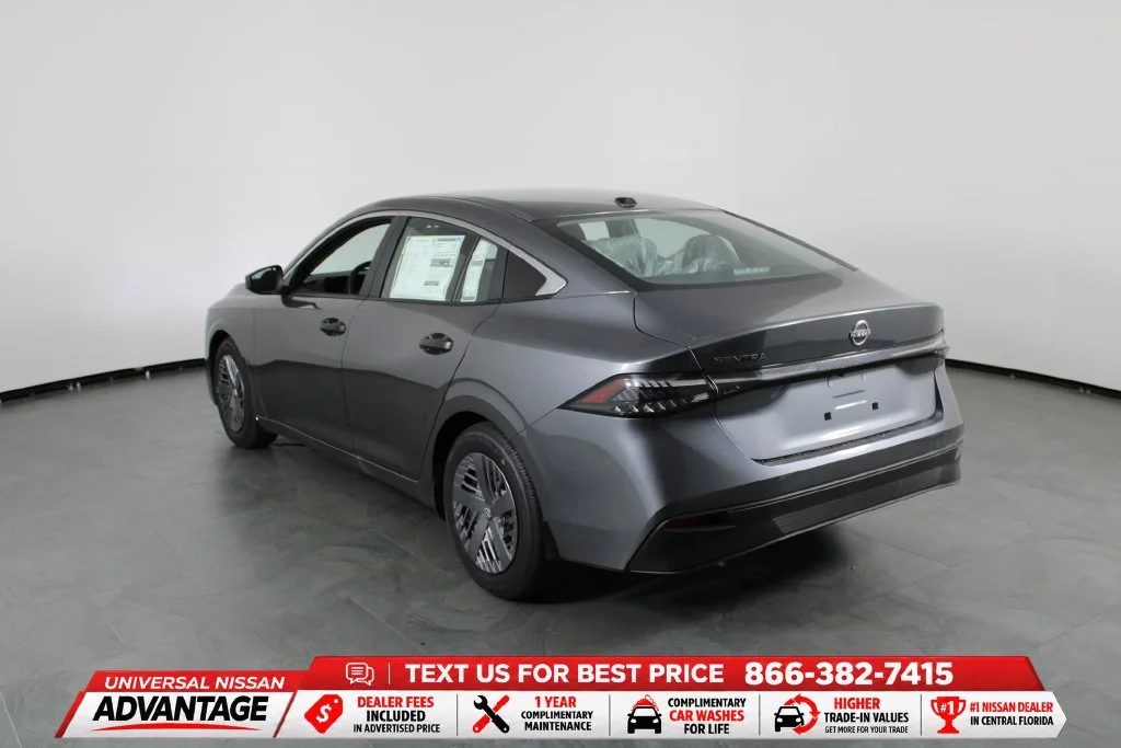 New 2026 Gray Nissan S image 4