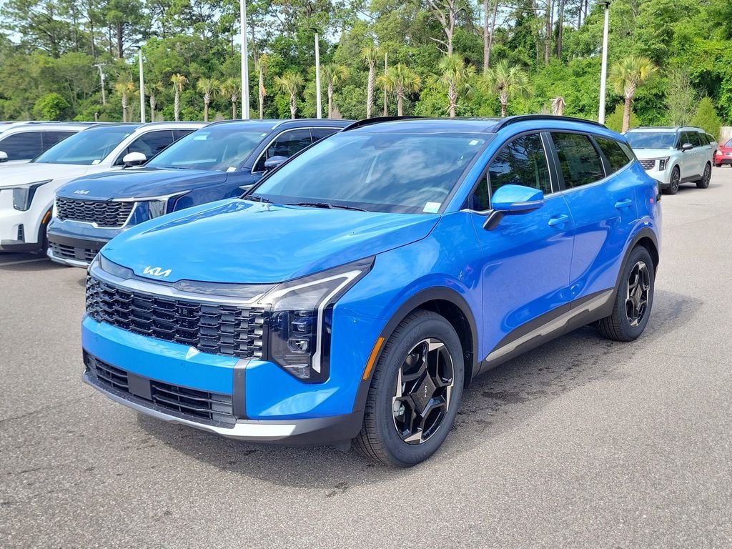 New 2026 Blue Kia EX image 3