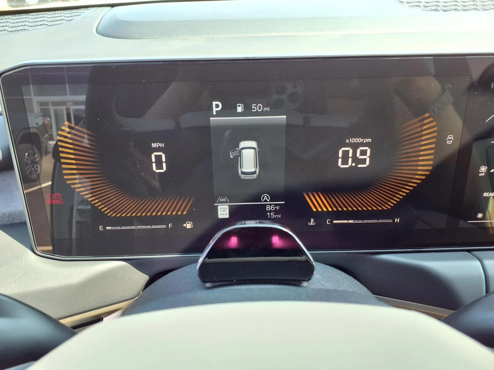 New 2027 Glacial White Pearl Kia EX image 9
