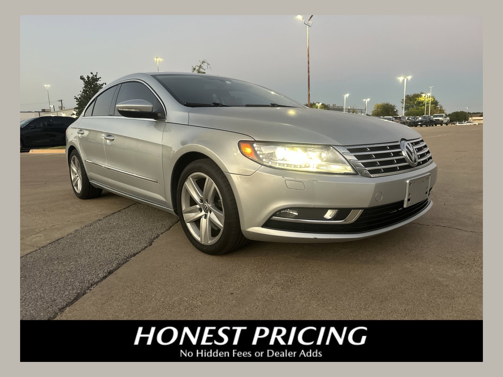 2014 Volkswagen CC Sport