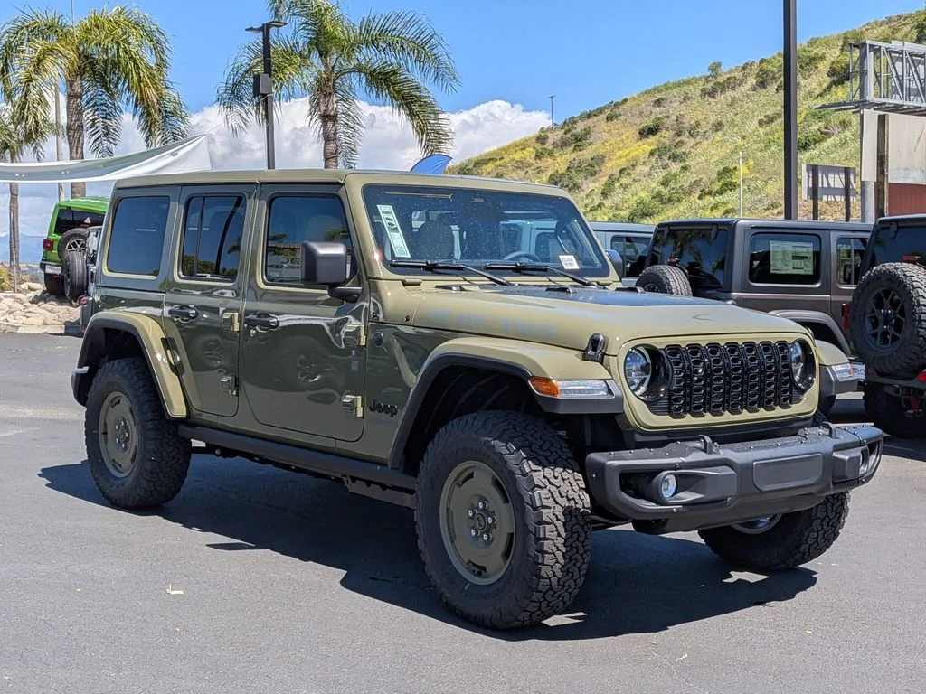 New 2026 41 Exterior Paint Jeep Willys 41 image 3