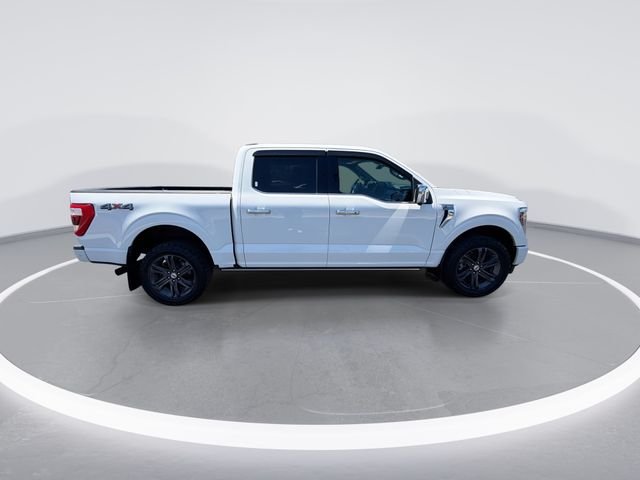 Used 2021 White Ford Platinum image 9