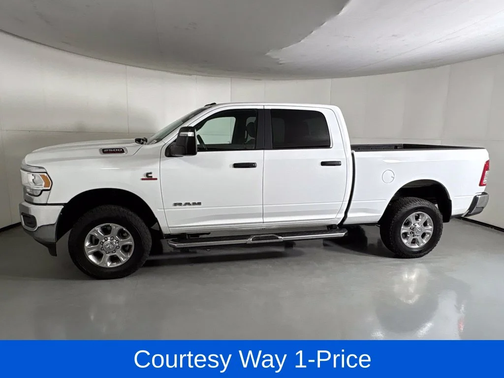 Used 2024 White Ram Big Horn image 6
