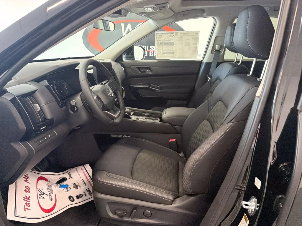 New 2026 Super Black Nissan SV image 11
