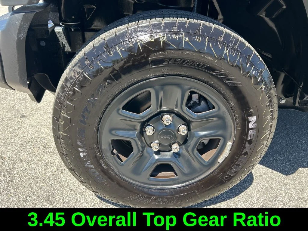 Certified Used 2025 Black Jeep Sport image 18