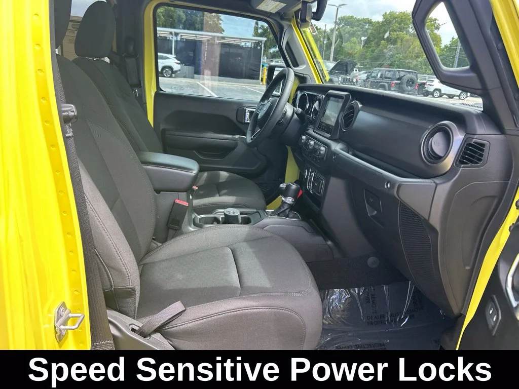 Used 2023 Yellow Jeep Willys image 23
