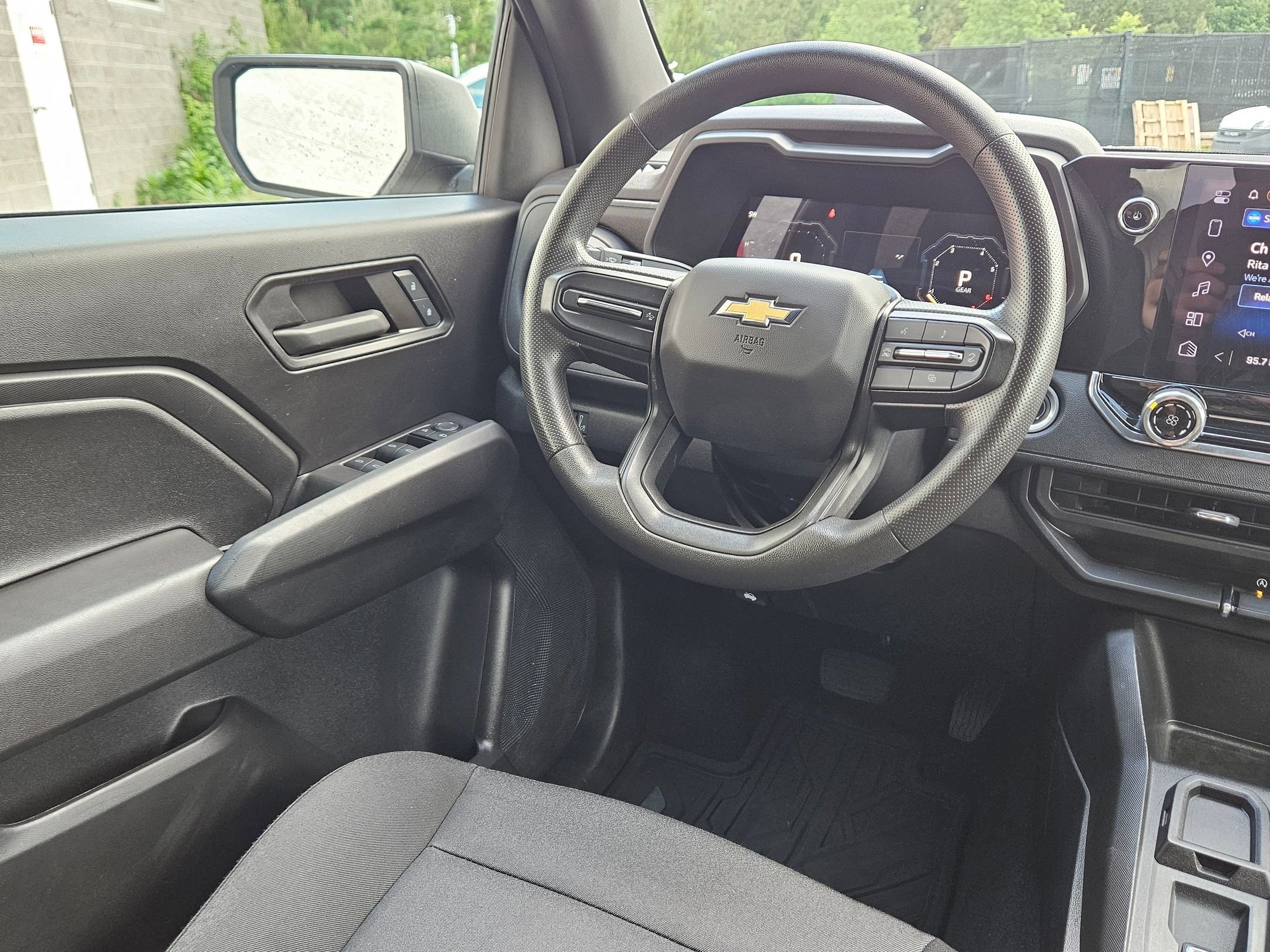 Used 2024 Sand Dune Metallic Chevrolet 2WD Work Truck image 9