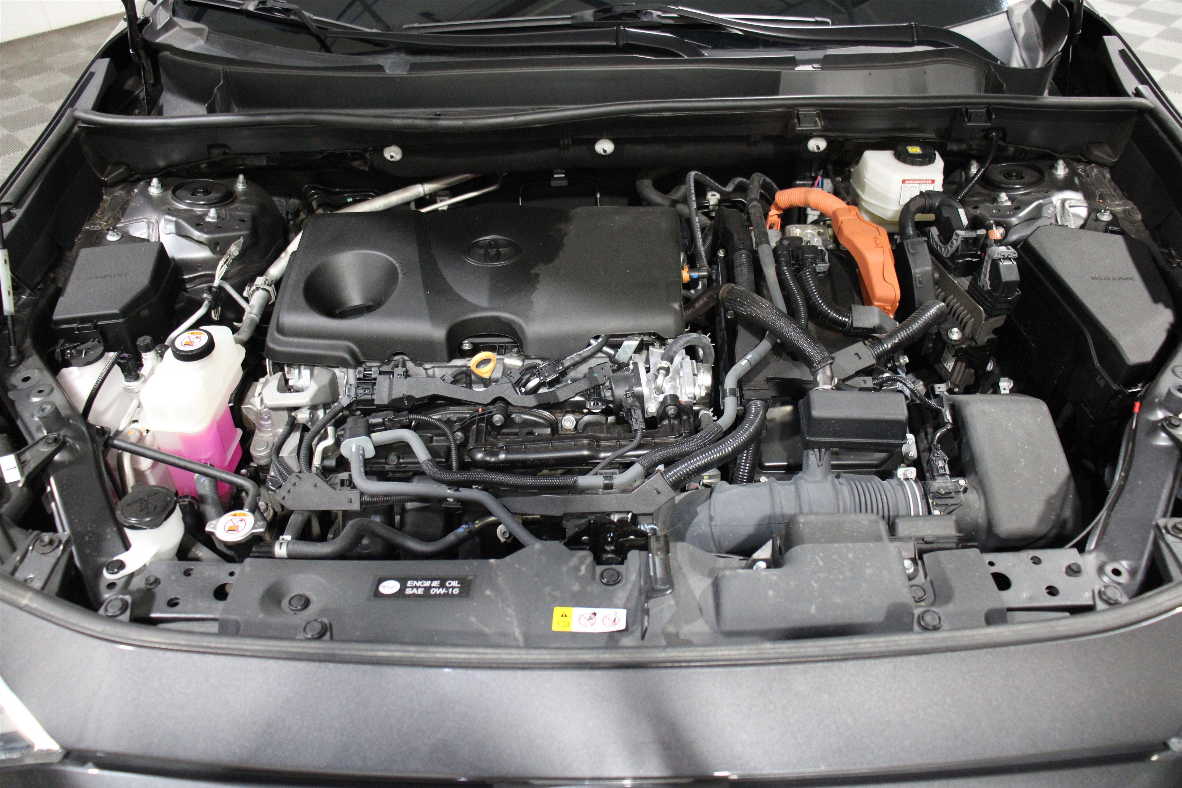 Used 2024 Magnetic Gray Metallic Toyota Hybrid LE image 37