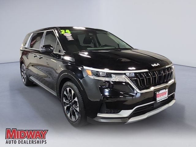 Certified Used 2024 Black Kia EX image 7