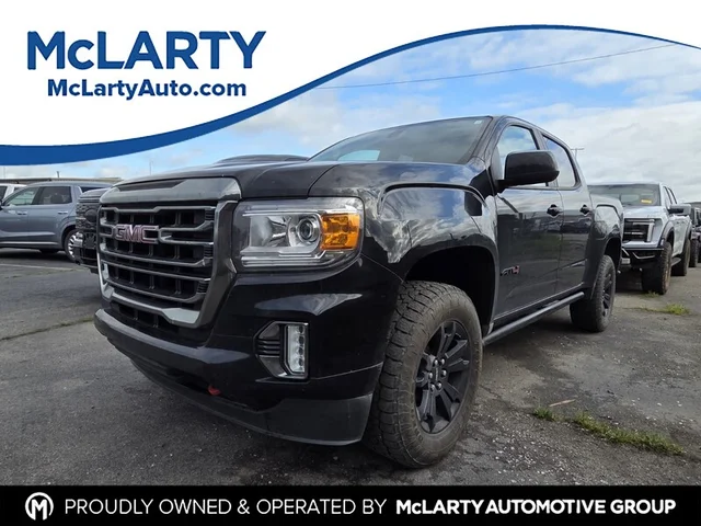 2021 GMC CANYON AT4 W/CLOTH