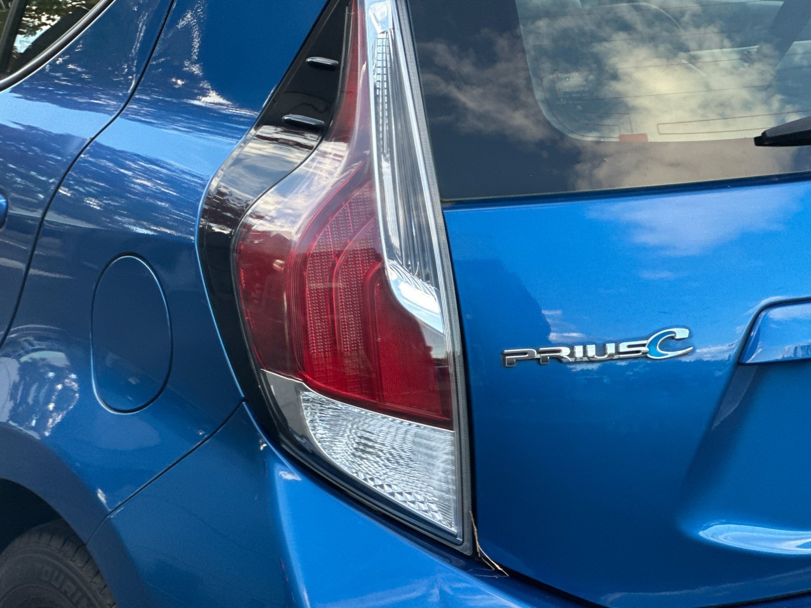Used 2016 Blue Streak Metallic Toyota Four image 22