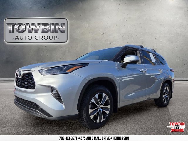 2025 Toyota Highlander XLE