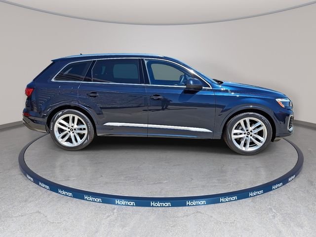 Used 2025 Blue Audi 55 Premium Plus image 5