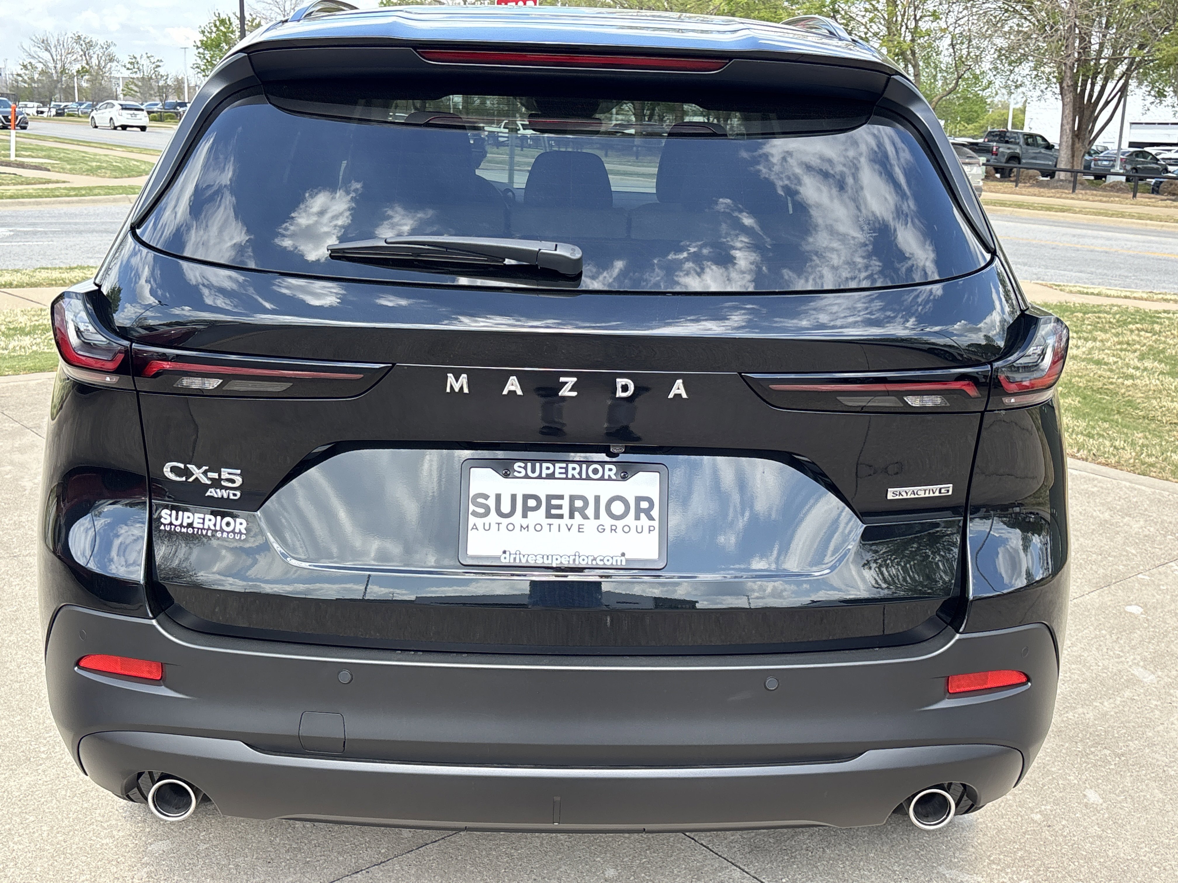 New 2026 Jet Black Mica Mazda 2.5 S Preferred AWD image 5